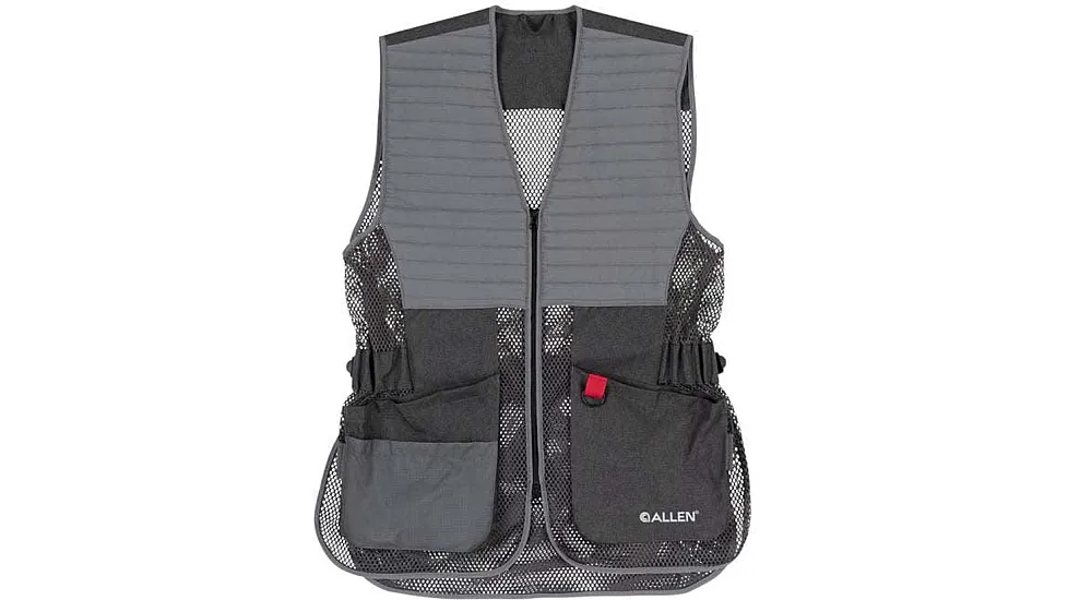 Allen 7910 Competitor Shooting Vest M/L Gray