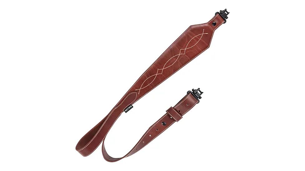Allen Heritage Western Scallop Leather Rifle Sling