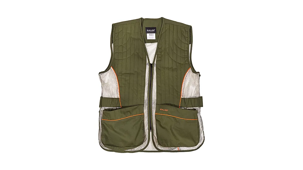 Allen Ace Ambidextrous Shooting Vest