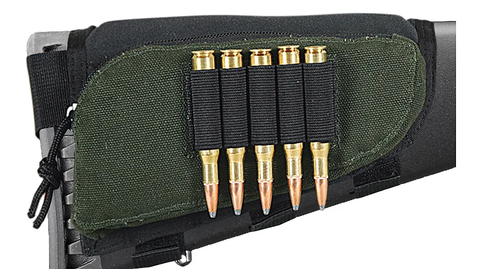 Allen Deluxe Buttstock Shell Holder and Accessory Pouch
