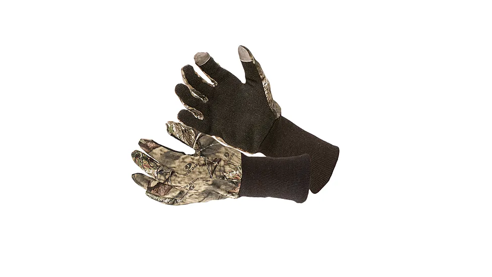 Allen Vanish Camo Jersey Hunting Gloves