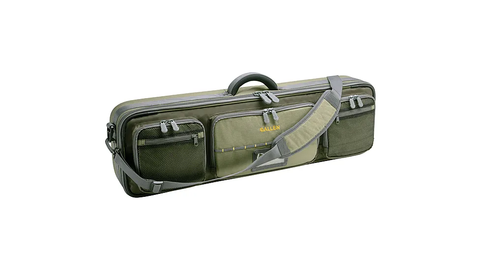 Allen Cottonwood Fishing Rod And Gear Bag