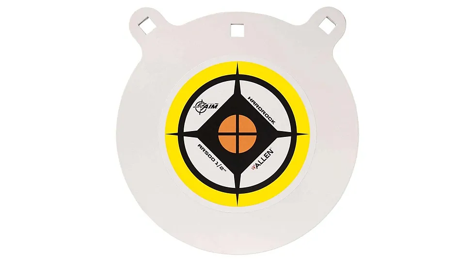 EZ-Aim 10-inch Hardrock AR500 Steel Gong Shooting Target