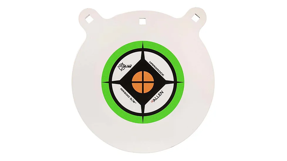 EZ-Aim 12-inch Hardrock AR500 Steel Gong Shooting Target