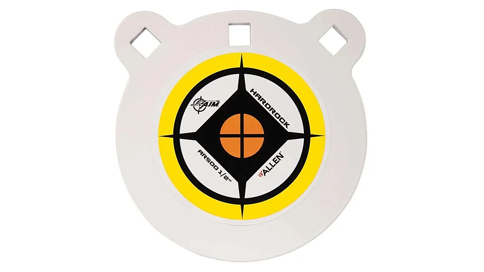 EZ-Aim 6-inch Hardrock AR500 Steel Gong Shooting Target
