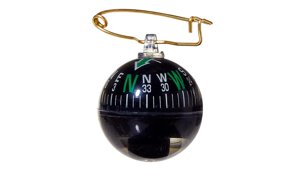 Allen Pin on Ball Compass