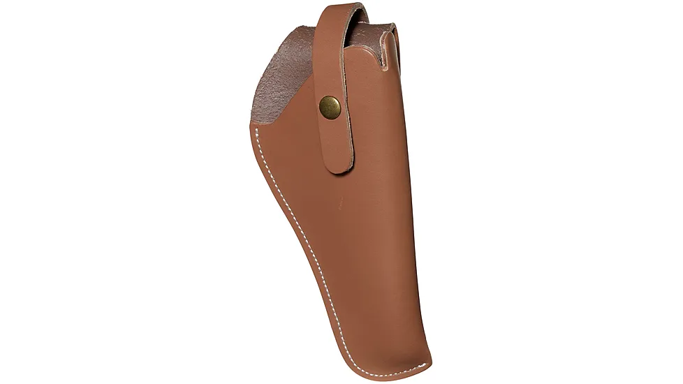 Allen Red Mesa Leather Revolver Holster