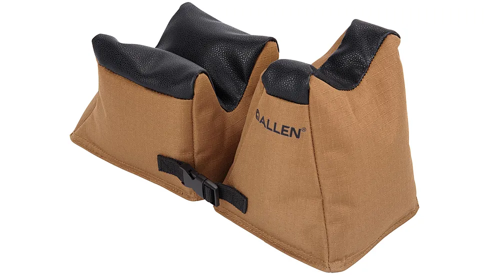 Allen X-Focus Shooting Rest Combo Prefilled Front And Rear Bag