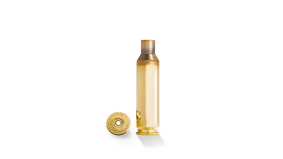 Alpha Munitions 25 Creedmoor Brass, Small Rifle Primers