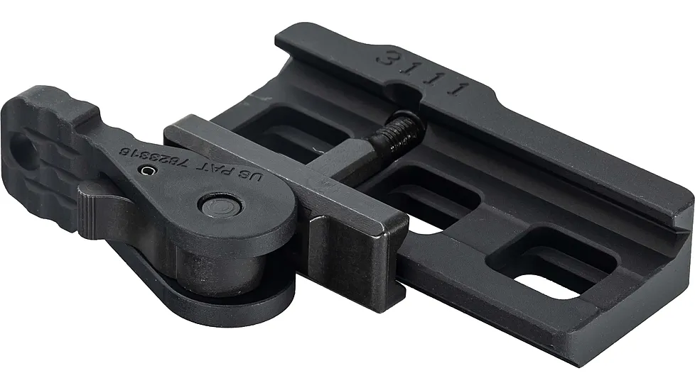 American Defense Manufacturing MLOK Bipod QD Mount