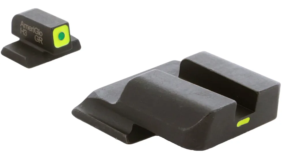 AmeriGlo Smith Wesson Front Painted Night Sights, Pro Glo Lumilne