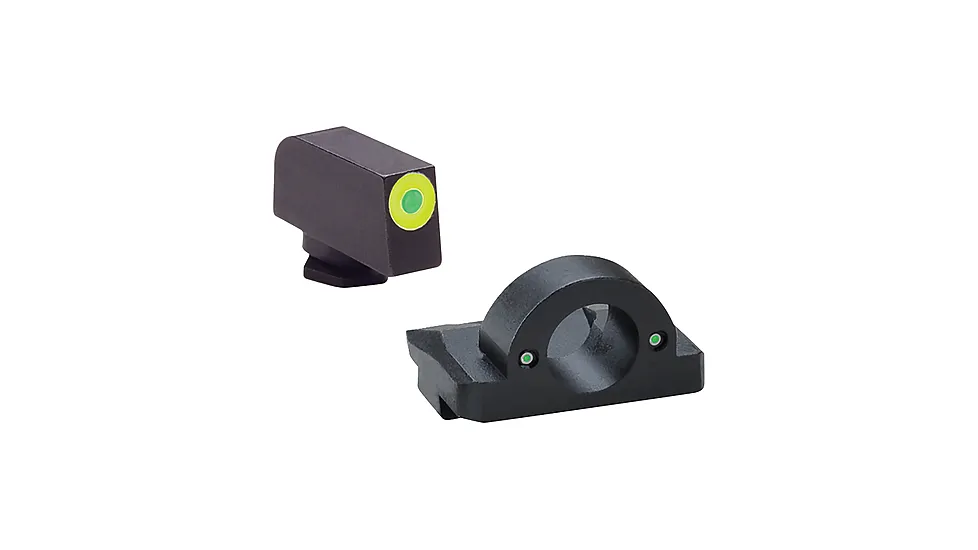 AmeriGlo Ghost Ring Set with U-RAP Night Sights