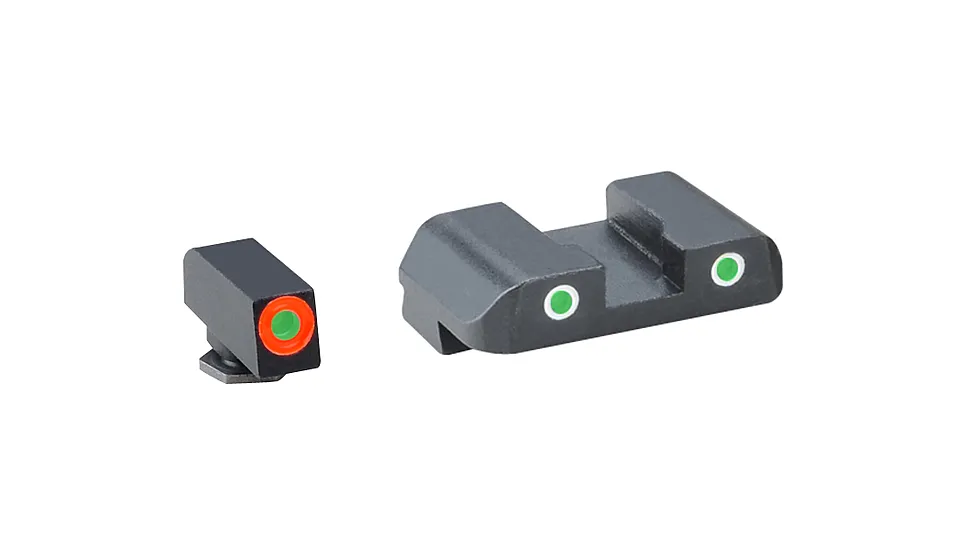 AmeriGlo Glock Front Tritium Night Sights, Pro Glo Orange