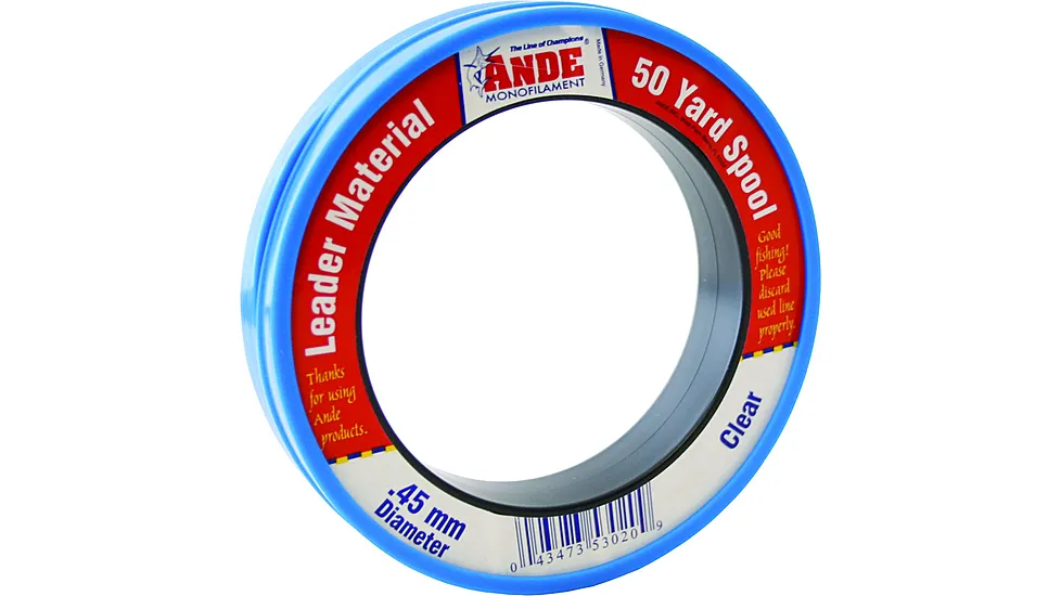 Ande Monofilament Fluorocarbon Leader