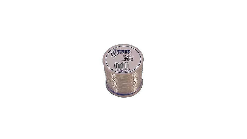 Ande Monofilament Premmonoline 2# Clear Fishing Line