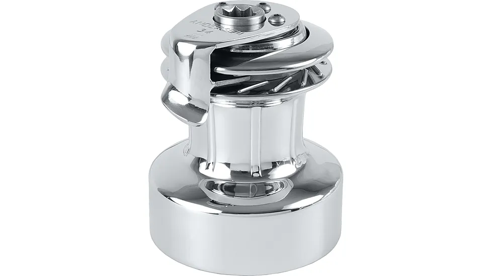 ANDERSEN 34 ST FS - 2-Speed Self-Tailing Manual Winch