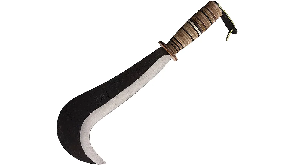 Angelo B Lucca Billhook 10in Fixed Blade Knife w/o Sheath