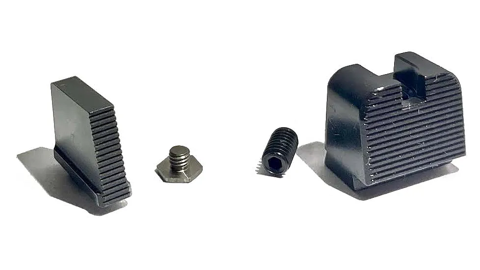 Angry Bear Arms Glock 42/43/43X/48 X-Tall Profile Blank Sights