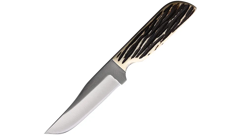 Anza LJ Bone 4.13in Fixed Blade Knife