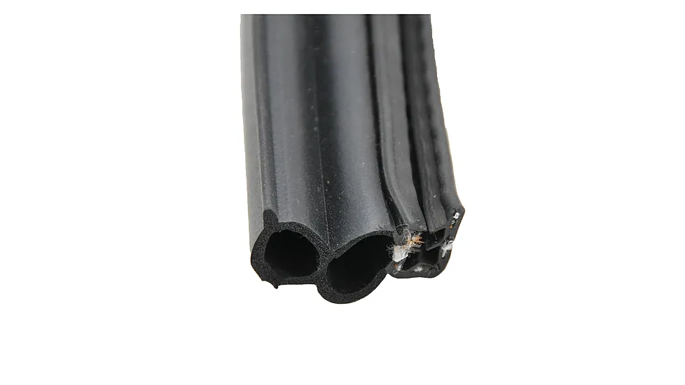 AP Products 018-181-BB Slide Double Bulb Seal With Slide On Clip