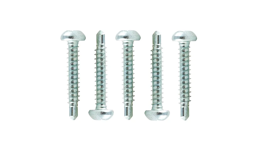 AP Products Zinc #8 Self Tapping Pan Head Tri Screws