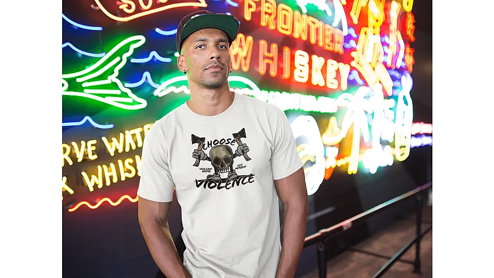 Vulcan Arms CHOOSE VIOLENCE T-SHIRT 0188F935