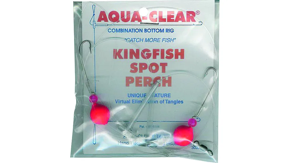 Aqua Clear Tackle King Fish / Spot / Perch Rig