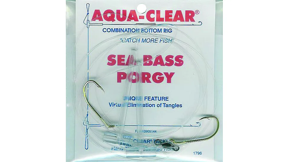 Aqua Clear Tackle Sea Bass / Porgy High / Low Type 1