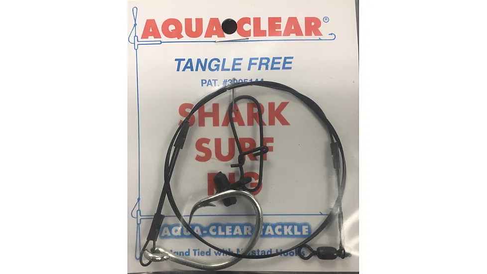 Aqua Clear Tackle Shark Surf Rig W/Fish Finder