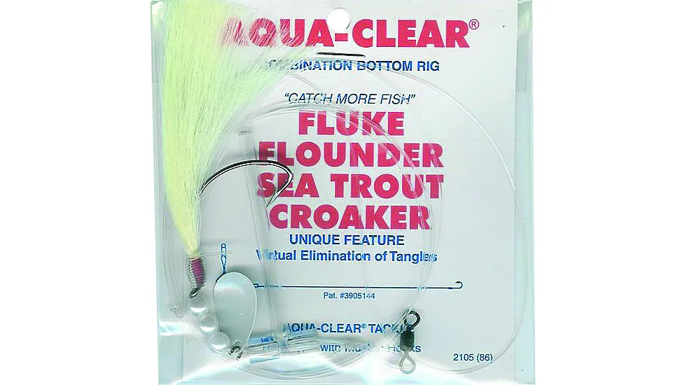 Aqua Clear Tackle Single Leader 36 Float Rig