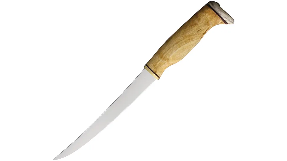 Arctic Legend Curly Birch 6.25in Fillet Knife