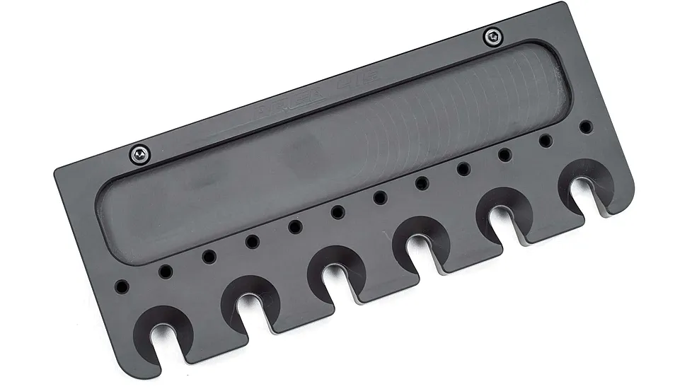 Area 419 Custom Cleaning Rod Rack