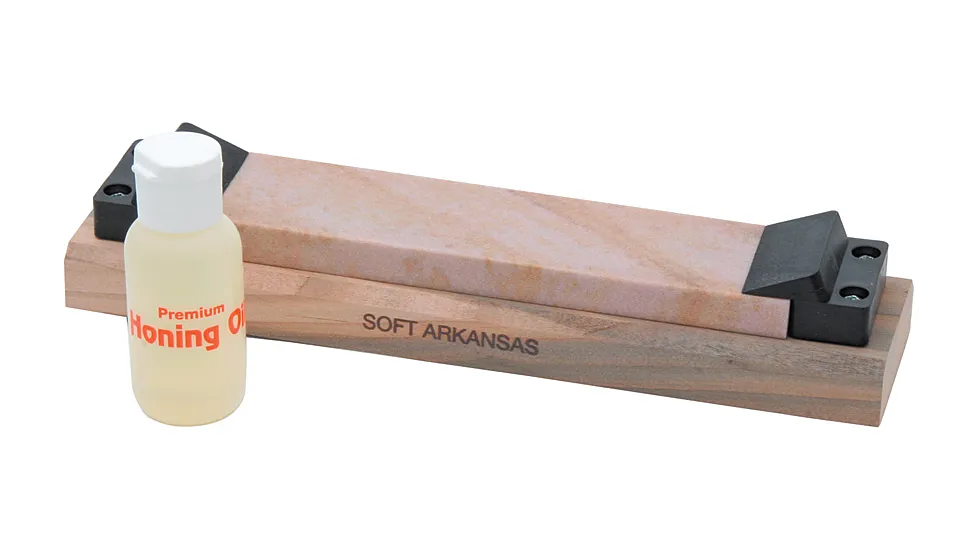 Arkansas Sharpeners Soft Stone Knife Sharpener 7" x 1 3/4