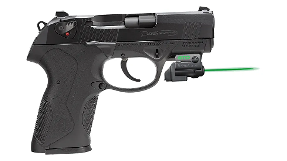 ArmaLaser GTO/FLX Finger Touch Green Laser Sight for Beretta Handguns