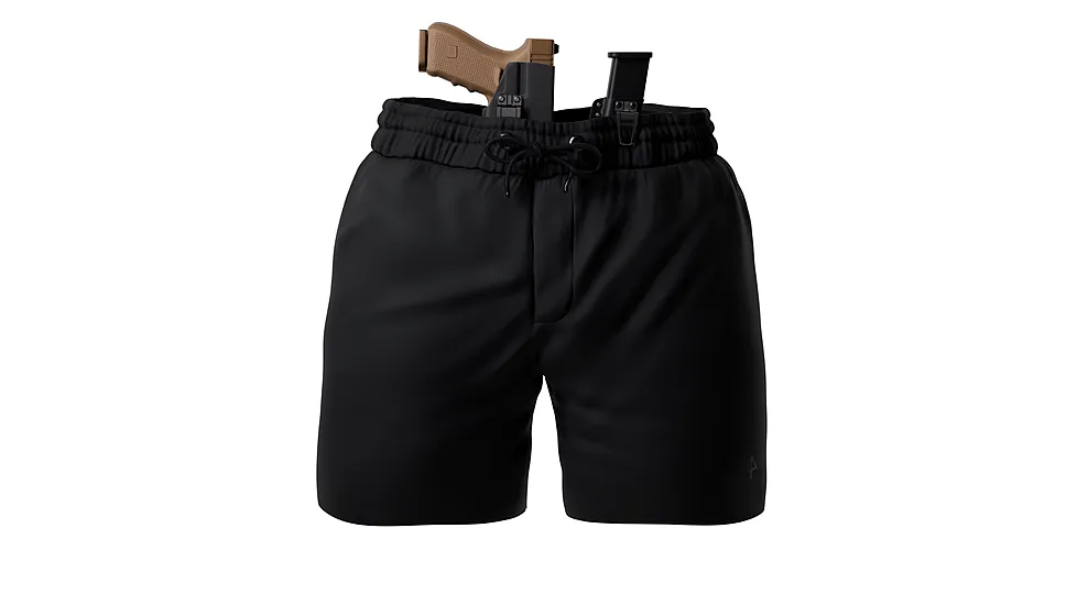 Arrowhead Tactical Apparel NEW! Carrier Training Shorts Mk.II - Midnight Black 5 E3E5D3EA
