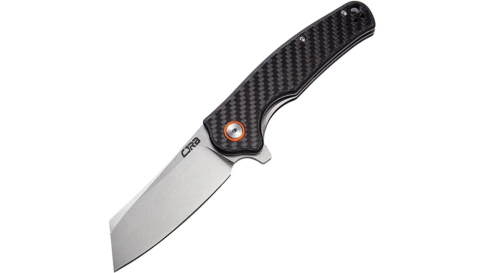 Artisan Cutlery CJRB Crag J1904 Carbon Fiber AR-RPM9 Powder Steel Blade 3DDC0887