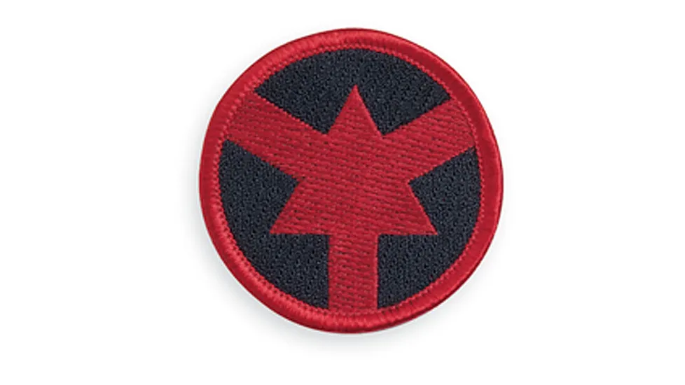 ASP Patch - Us/int. Training