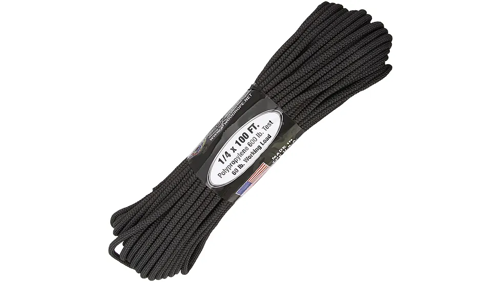 Atwood 0.25in Utility Rope, 100ft