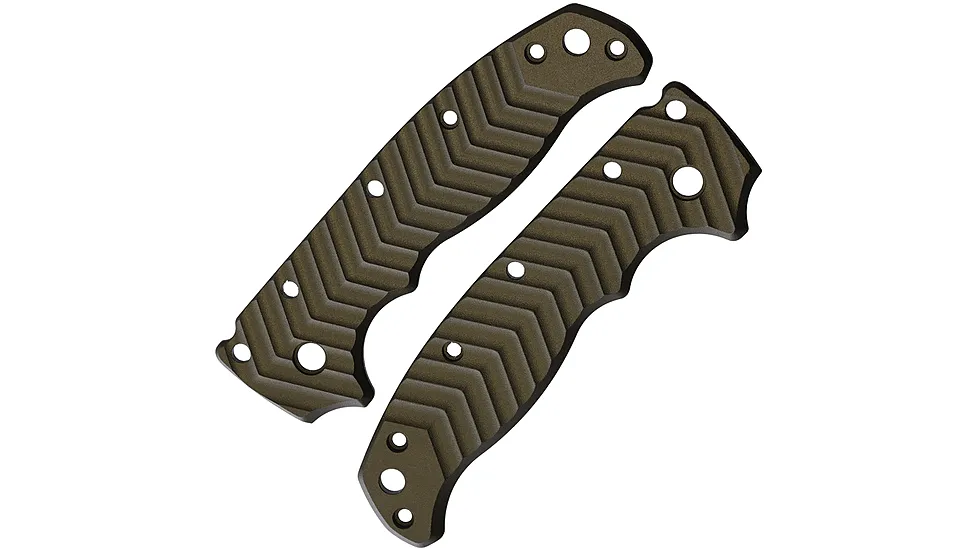 August Engineering AD20.5 Chevron Pattern Handle Scales