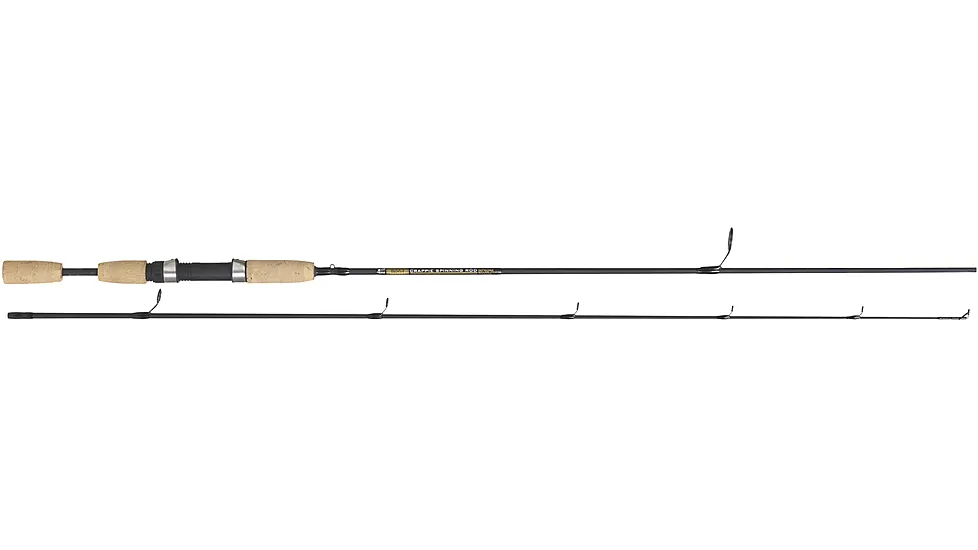 B'n'M Buck's Graphite Crappie Rod