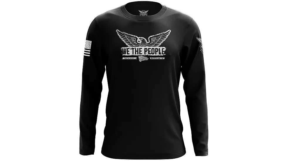 We the People Holsters We The People Eagle Long Sleeve Shirt 5F385892
