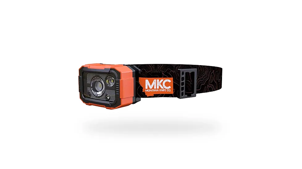 Montana Knife Company MKC Headlamp 2.0 800 Lumens White/Red Light