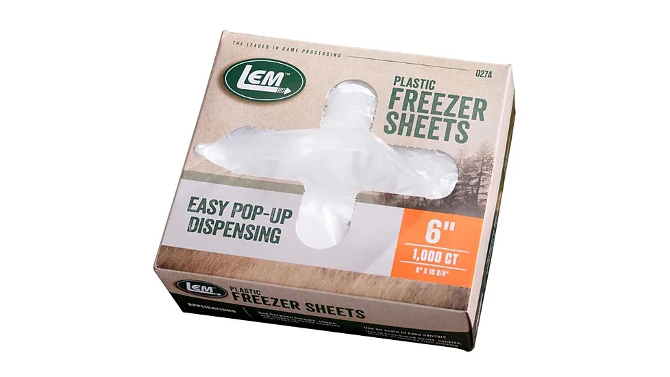 LEM Products 6 x 10 3/4 Freezer Sheets