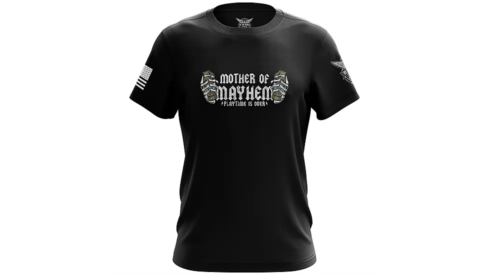 We the People Holsters Mother of Mayhem Short Sleeve Shirt 90B7393F