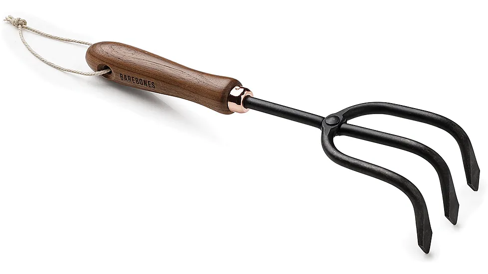 Barebones Cultivator Hand Tool
