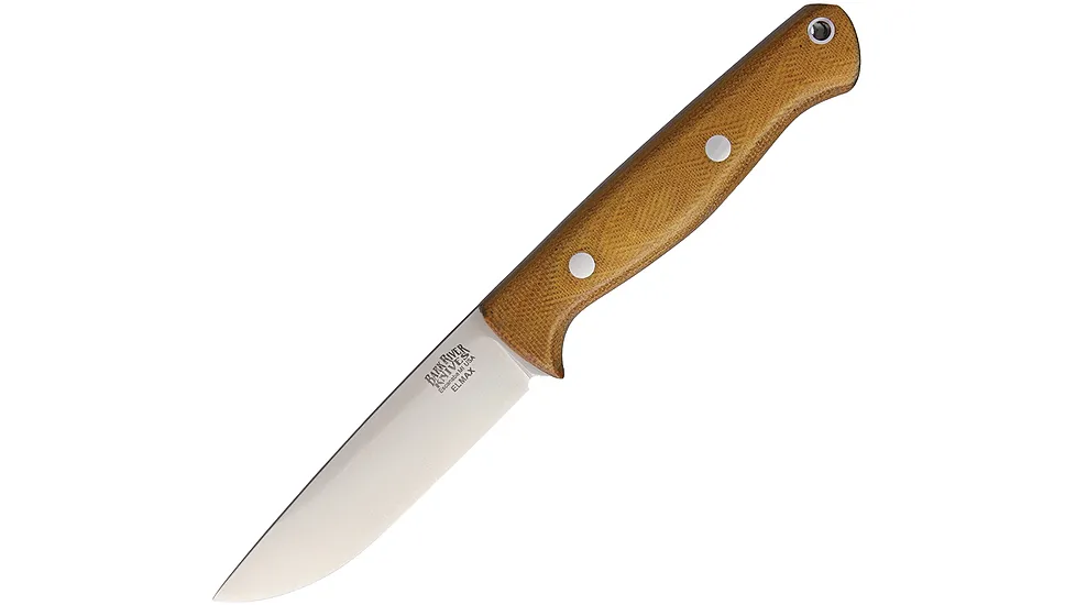 Bark River Gunny Hunter LT Elmax Fixed Blade Knife