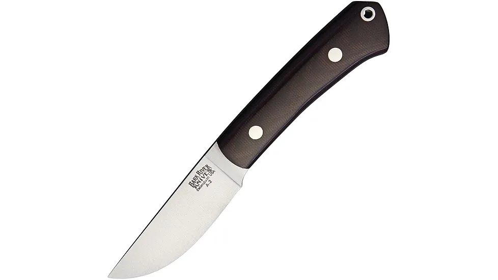 Bark River Woodland Special 6.85in Fixed Blade Knife