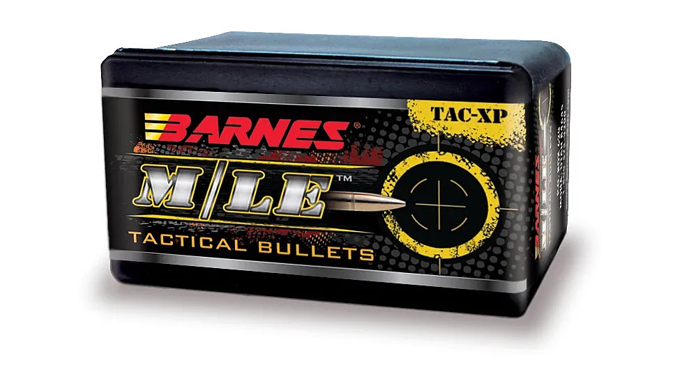 Barnes Bullets 30449 TAC-XP 38 Special .357 110 GR TAC-XP 40 Box