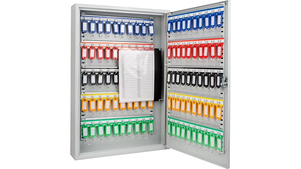 Barska 100 Position Key Cabinet w/Key Lock
