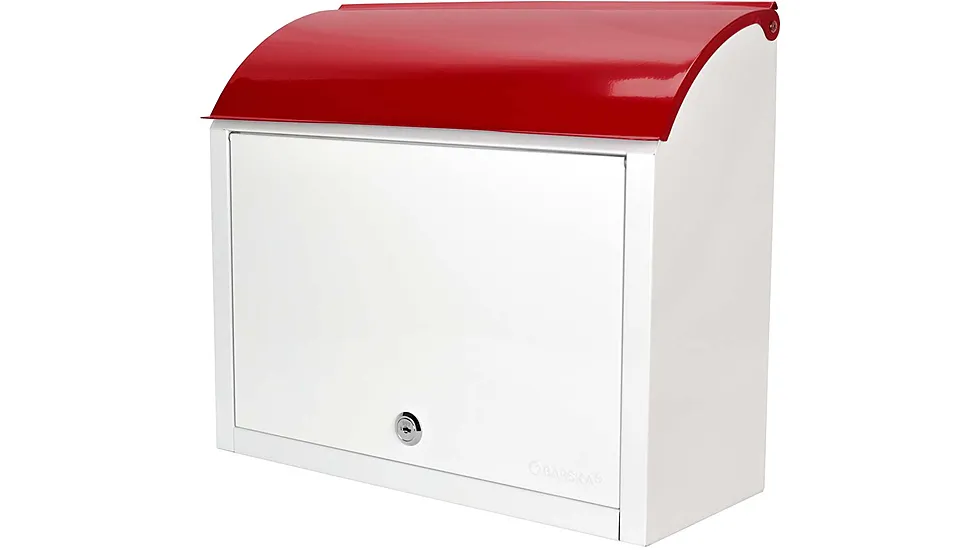 Barska Retro Locking Wall Mount Mailbox